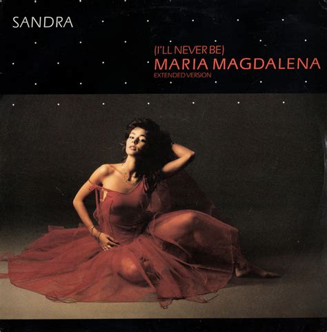 (I'll Never Be) Maria Magdalena .